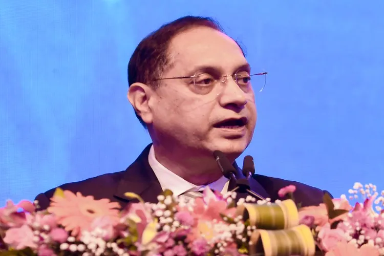 SEBI chairman Tuhin Kanta Pandey