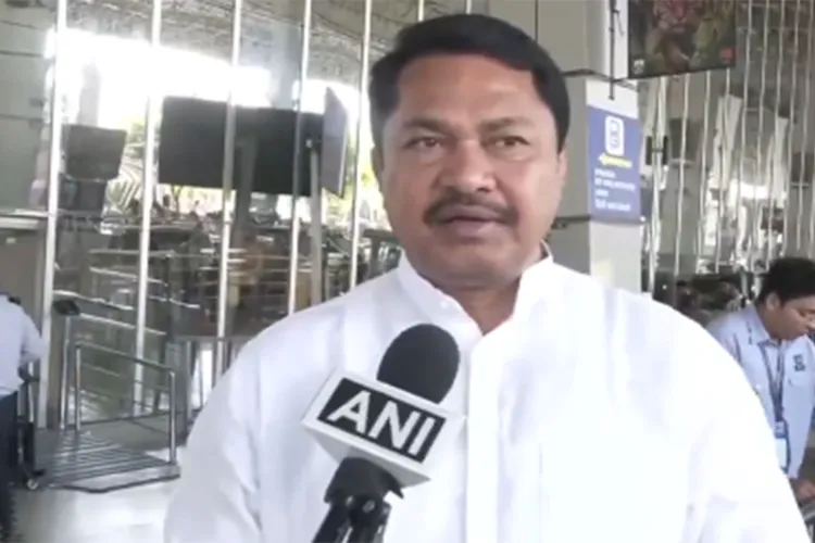 Congress MLA Nana Patole