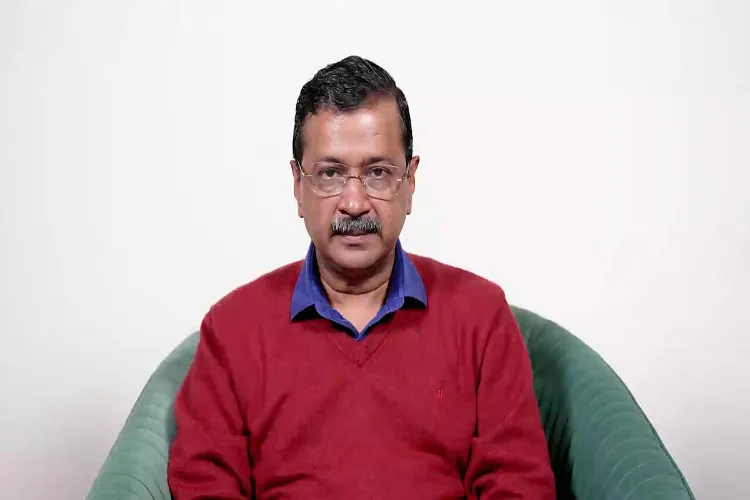 AAP convenor Arvind Kejriwal