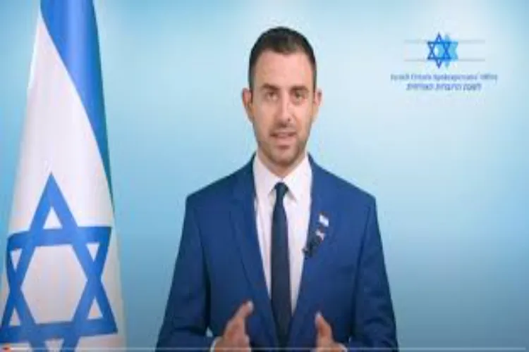 Former Israeli government spokesman Eylon Levy