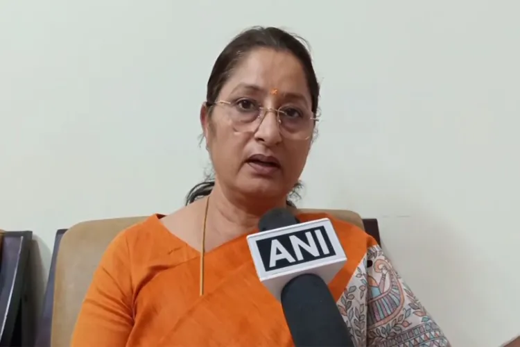 Union Women and Child Development Minister Annpurna Devi