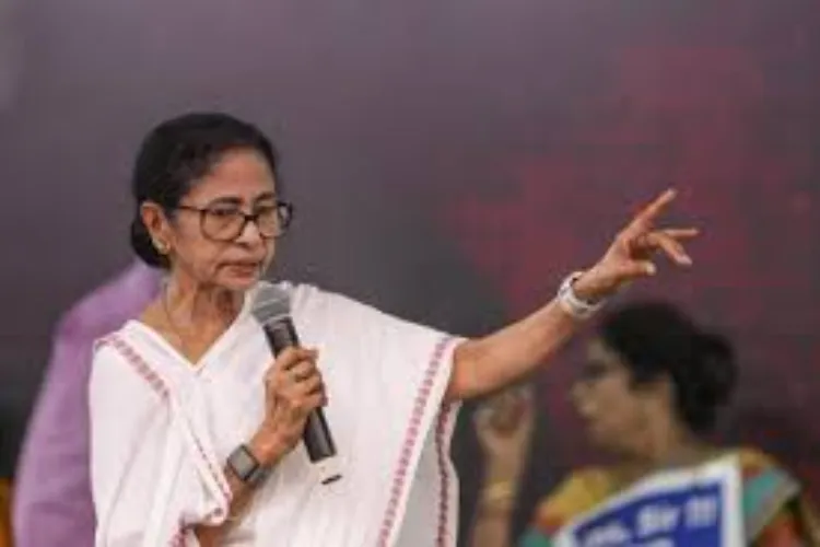 West Bengal Chief Minister Mamata Banerjee
