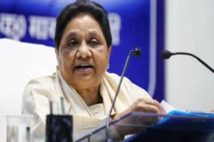 Bahujan Samaj Party (BSP) chief Mayawati 