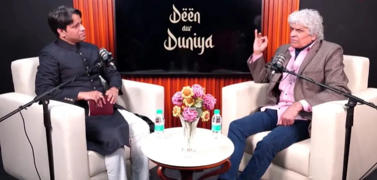 Nasir Abdullah with Saquib Salim