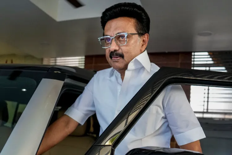 Tamil Nadu Chief Minister M K Stalin