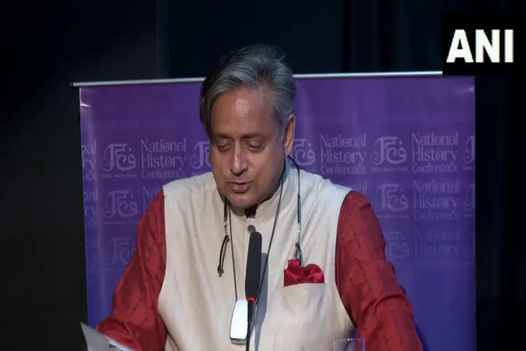 Congress MP Shashi Tharoor