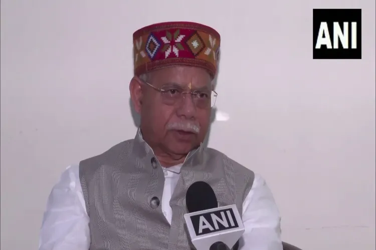 Telangana Governor Shiv Pratap Shukla 