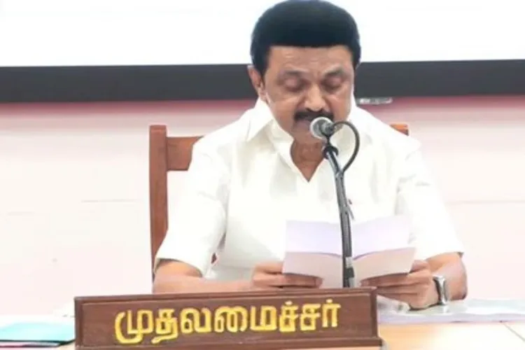 Tamil Nadu, party president and Chief Minister M K Stalin