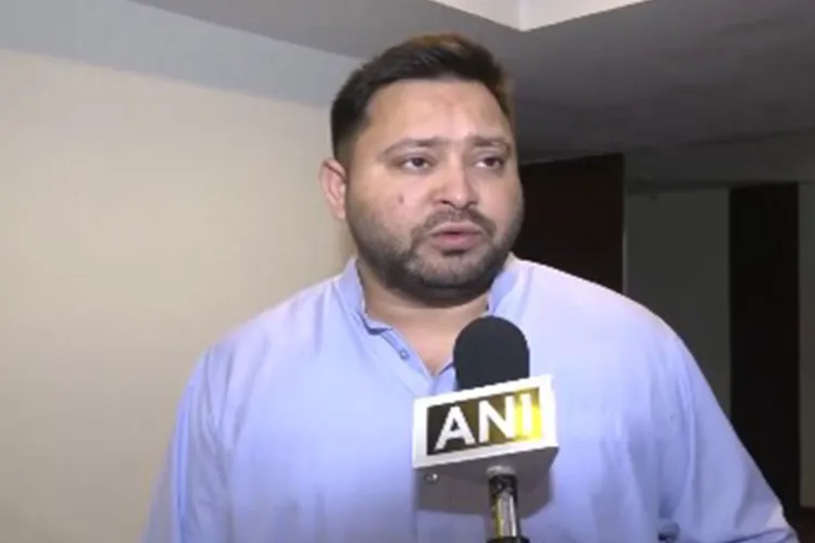 Rashtriya Janata Dal (RJD) National Working President Tejashwi Yadav