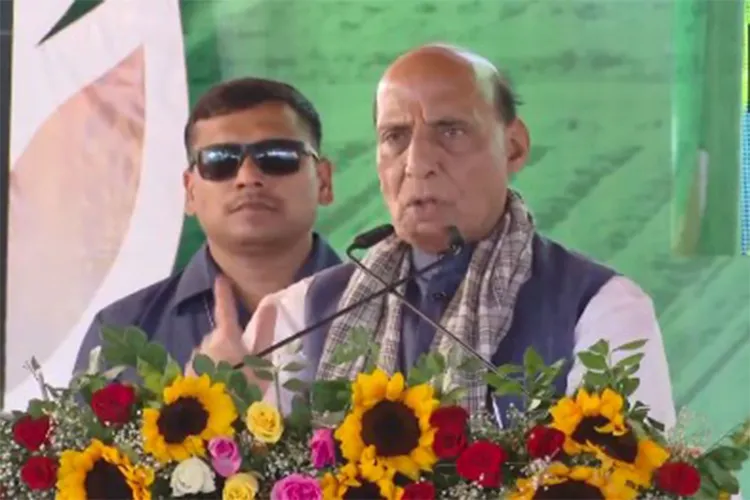 Defence Minister Rajnath Singh 