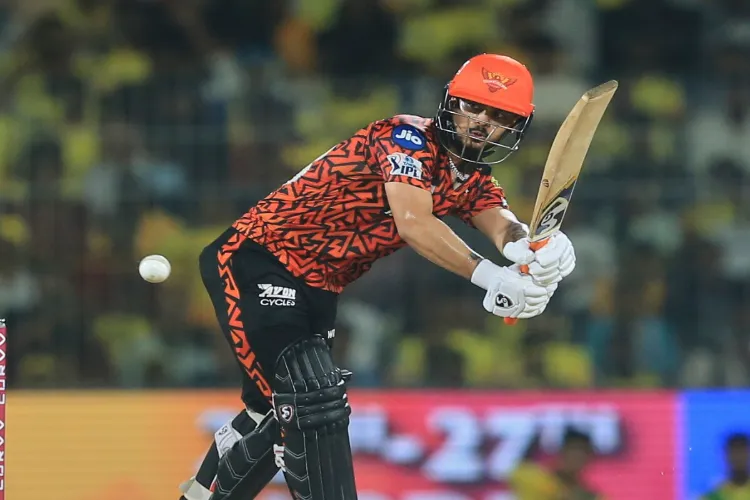 Sunrisers Hyderabad captain Ishan Kishan 