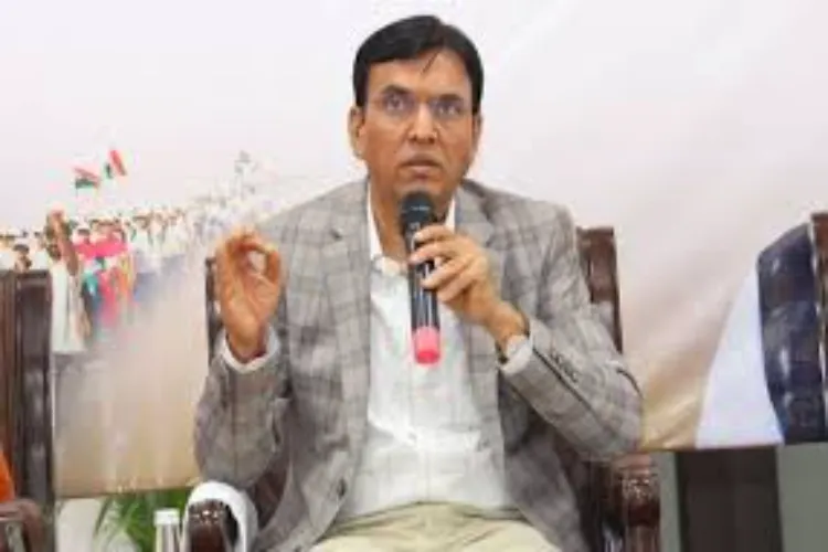 Sports Minister Mansukh Mandaviya 