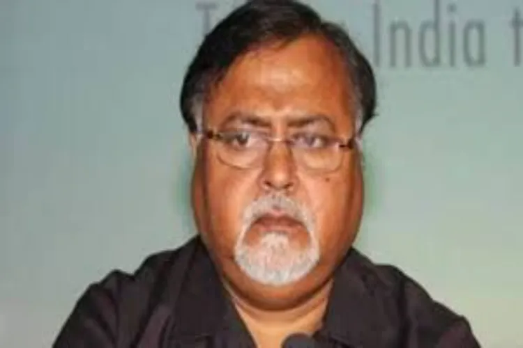 West Bengal former education minister Partha Chatterjee