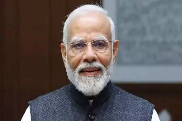 Prime Minister Narendra Modi