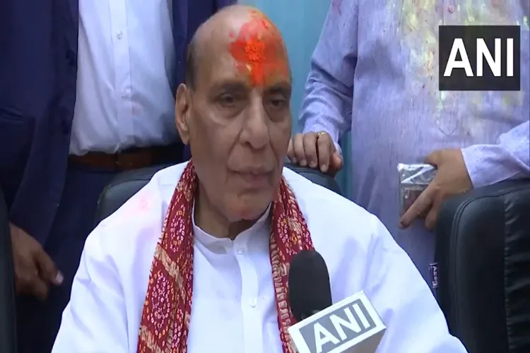 Defence Minister Rajnath Singh 