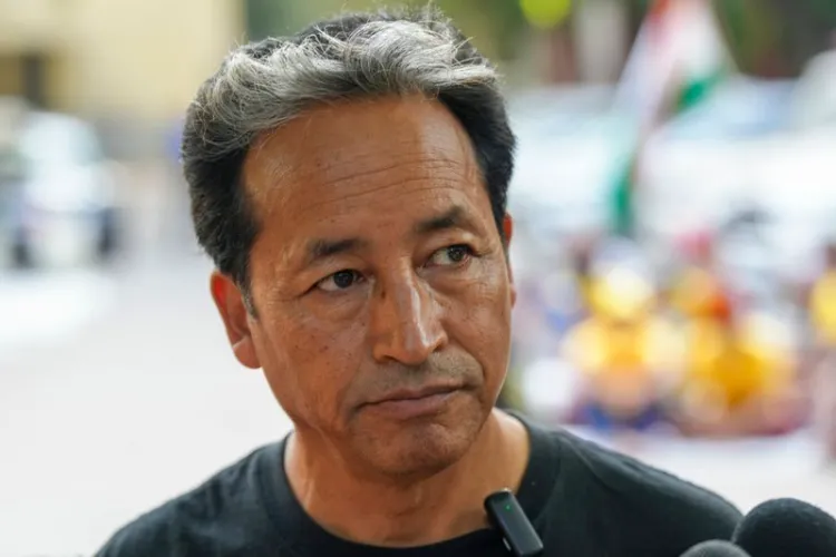Ladakh-based activist Sonam Wangchuk 