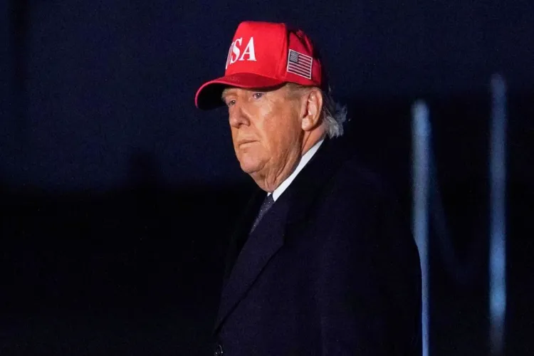 US President Donald Trump