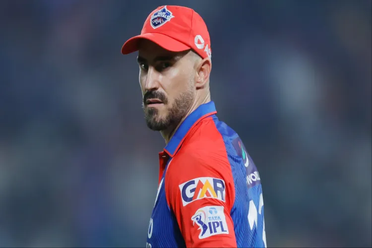 Former South Africa captain Faf du Plessis