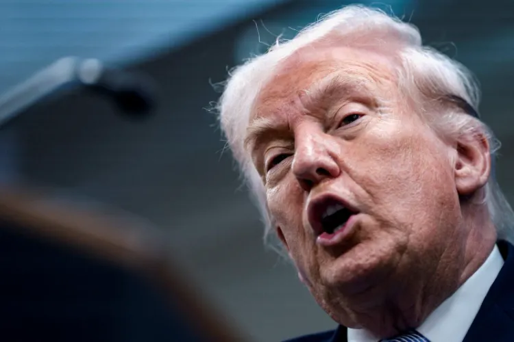 US President Donald Trump