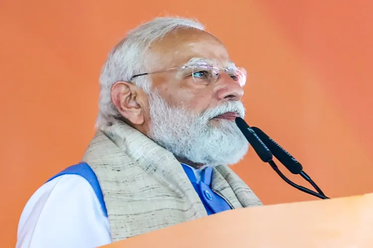 Prime Minister Narendra Modi