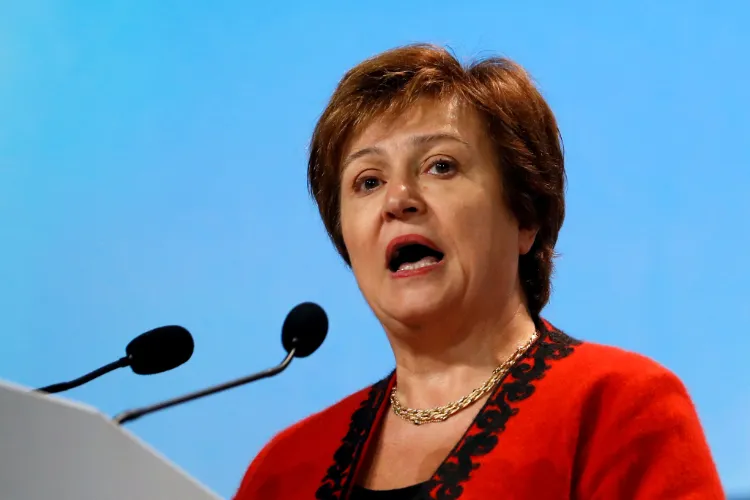 Managing Director of the IMF, Kristalina Georgieva