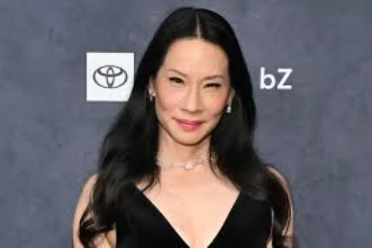 Actor and film producer Lucy Liu 