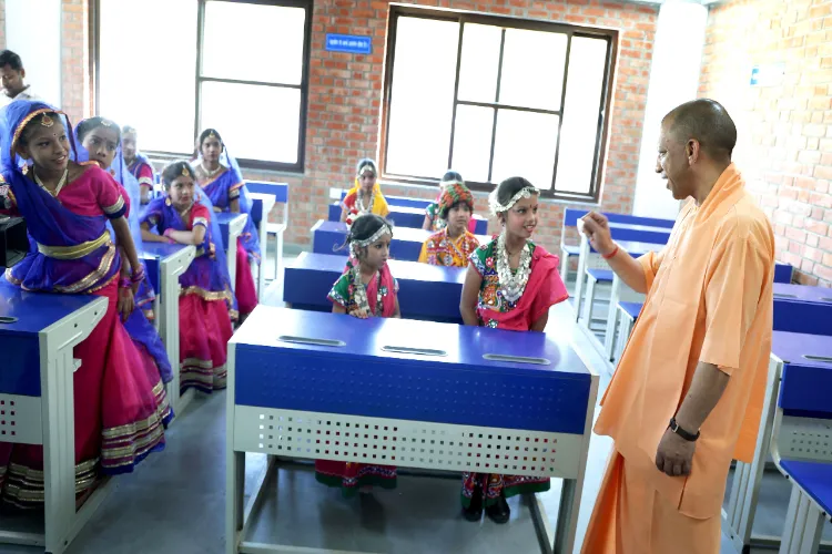 Uttar Pradesh Chief Minister Yogi Adityanath