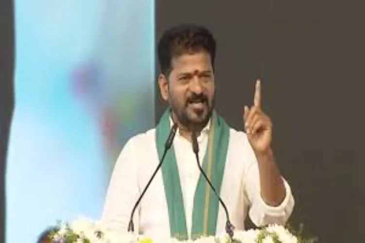 Telangana Chief Minister Revanth Reddy