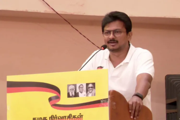 Tamil Nadu Deputy Chief Minister Udhayanidhi Stalin