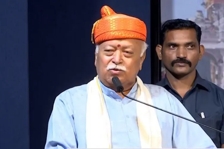 RSS chief Mohan Bhagwat 