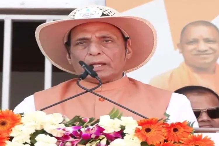 Defence Minister Rajnath Singh 