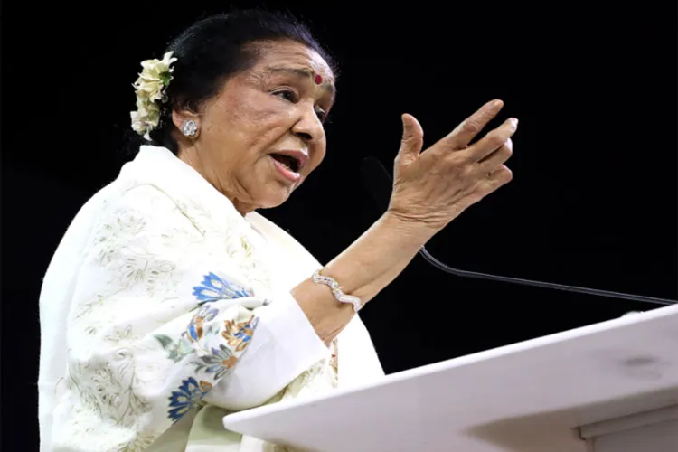 Asha Bhosle