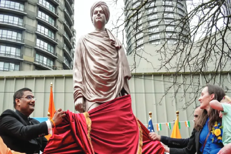 Swami Vivekananda statue unveiled by Seattle Mayor Katie Wilson,Seattle Mayor