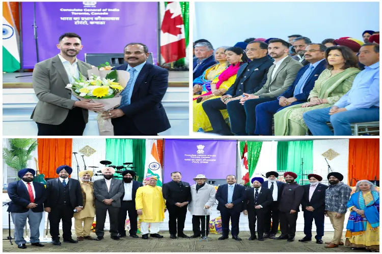 The Indian Consulate in Toronto in association with Virasat-e-Khalsa, celebrated Vaisakhi festival 