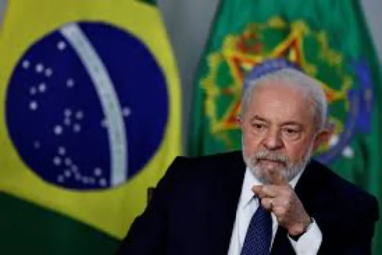 Brazilian President Luiz Inacio Lula da Silva