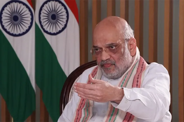 Home Minister Amit Shah