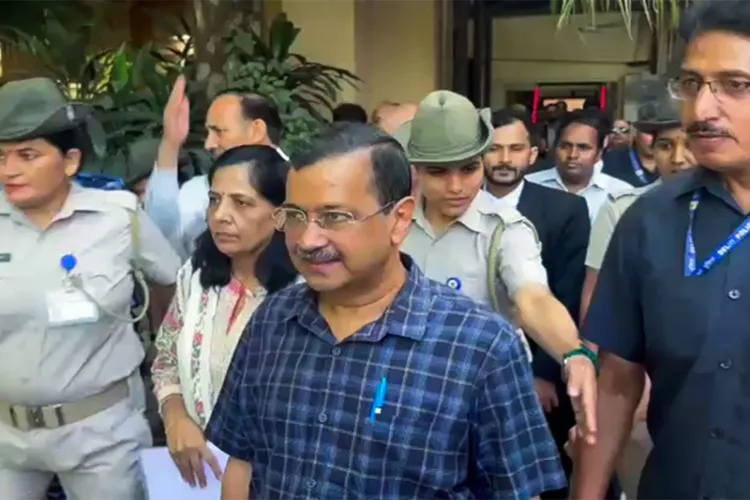 Former Delhi Chief Minister Arvind Kejriwal