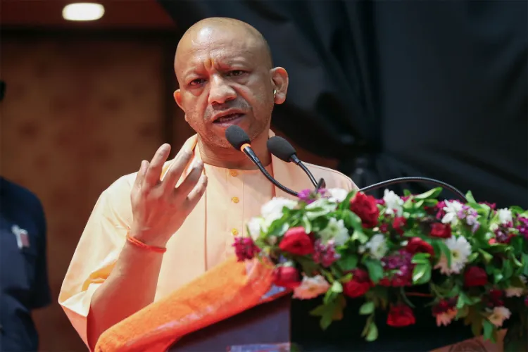 Uttar Pradesh Chief Minister Yogi Adityanath
