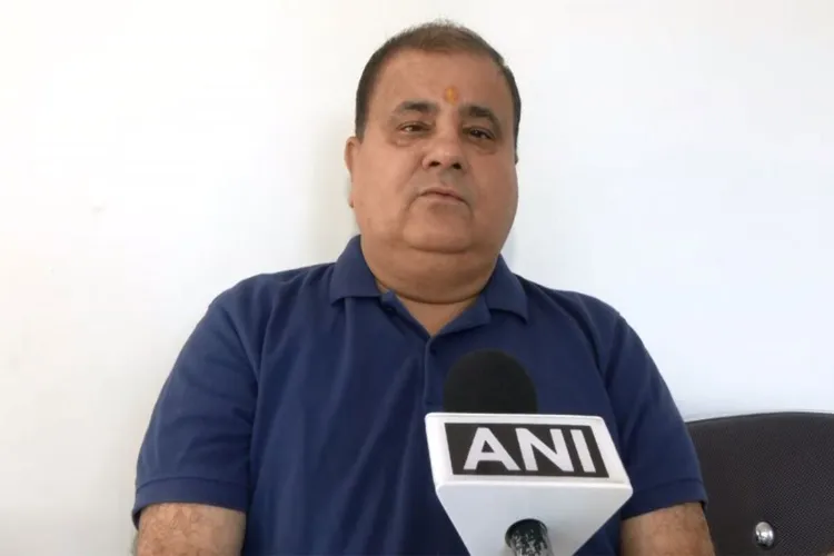 Uttarakhand BJP President Mahendra Bhatt