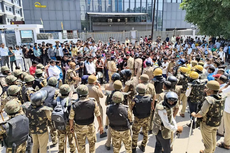 Visual from the spot