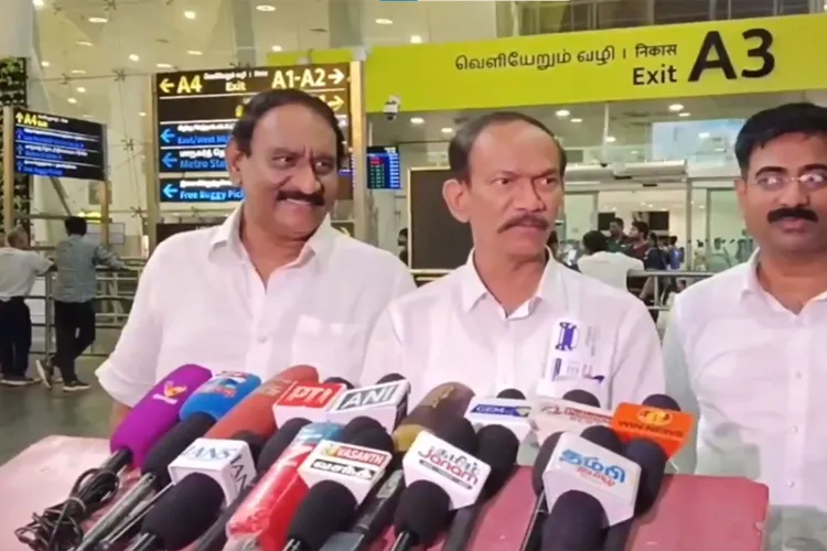 Tamil Nadu and Puducherry Congress In-Charge Girish Chodankar