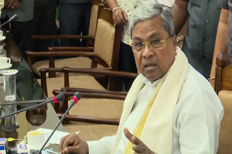 Karnataka Chief Minister Siddaramaiah