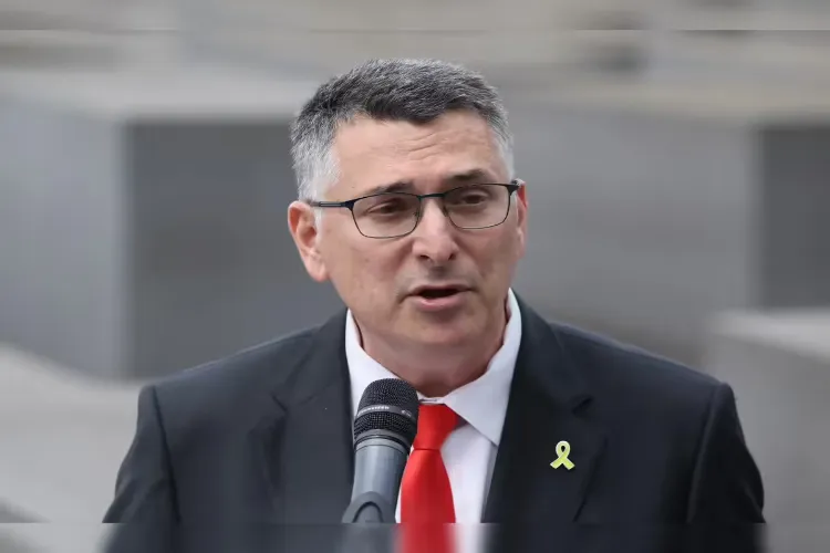 Minister of Foreign Affairs of Israel, Gideon Sa'ar 