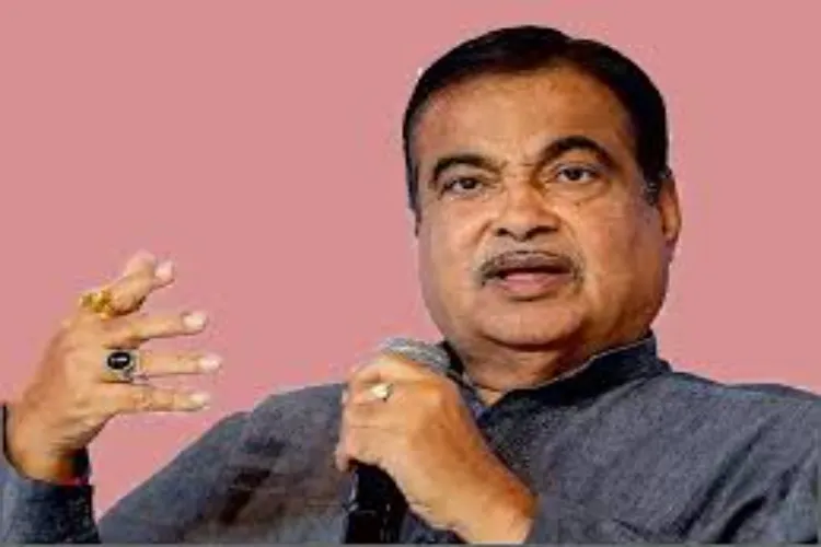 Union Minster Nitin Gadkari