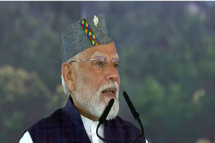 Prime Minister Narendra Modi