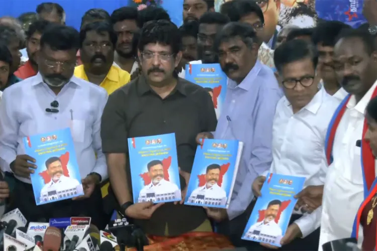 VCK releases manifesto ahead of Tamil Nadu Assembly election.