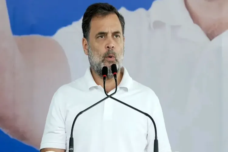 Lok Sabha Leader of Opposition Rahul Gandhi 