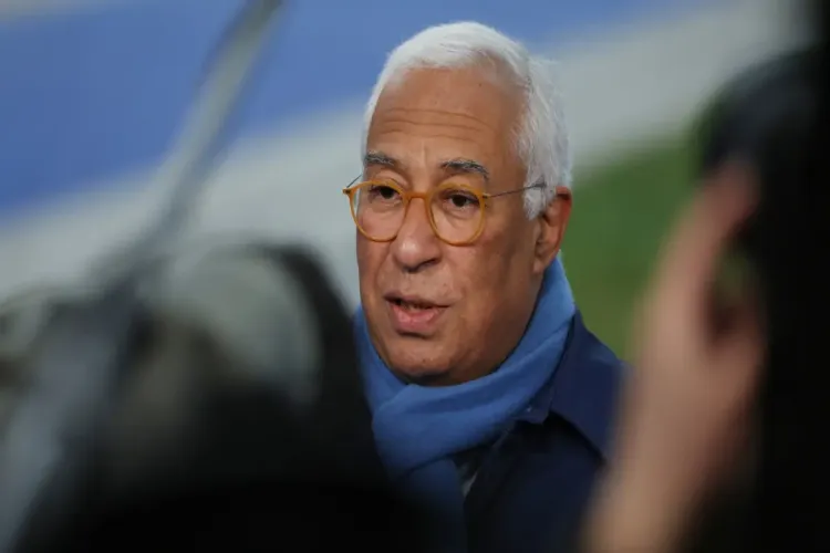 President of the European Council, Antonio Costa
