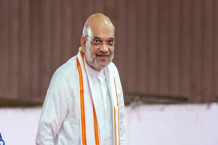 Union Home Minister Amit Shah