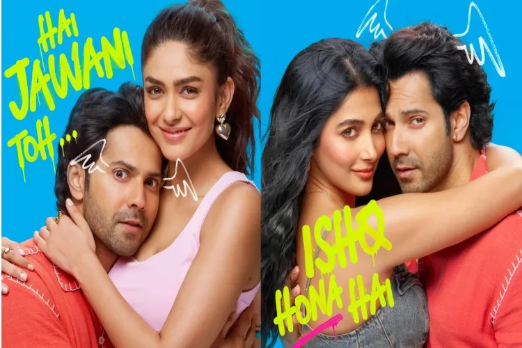 The first glimpse of Varun Dhawan starrer rom-com 'Hai Jawani Toh Ishq Hona Hai' 